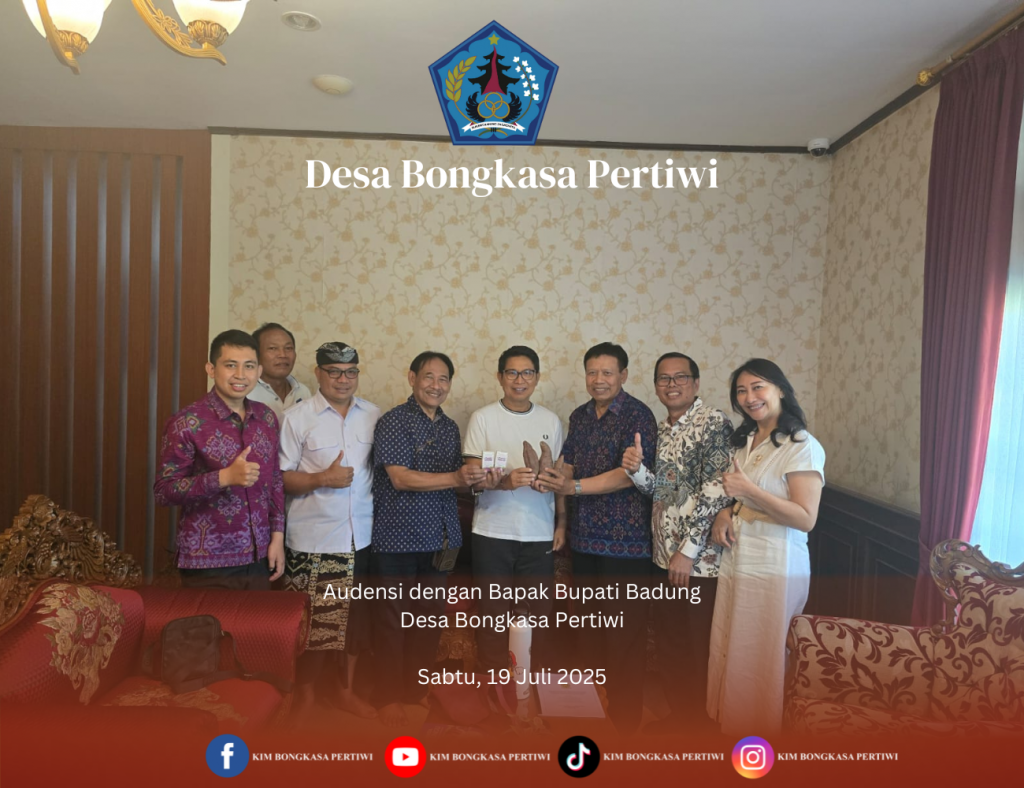 Audensi Dengan Bapak Bupati Badung